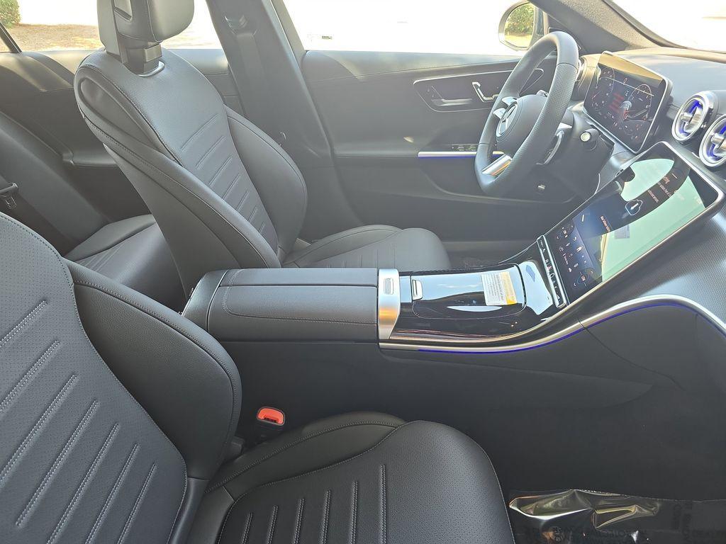 new 2025 Mercedes-Benz C-Class car, priced at $58,635