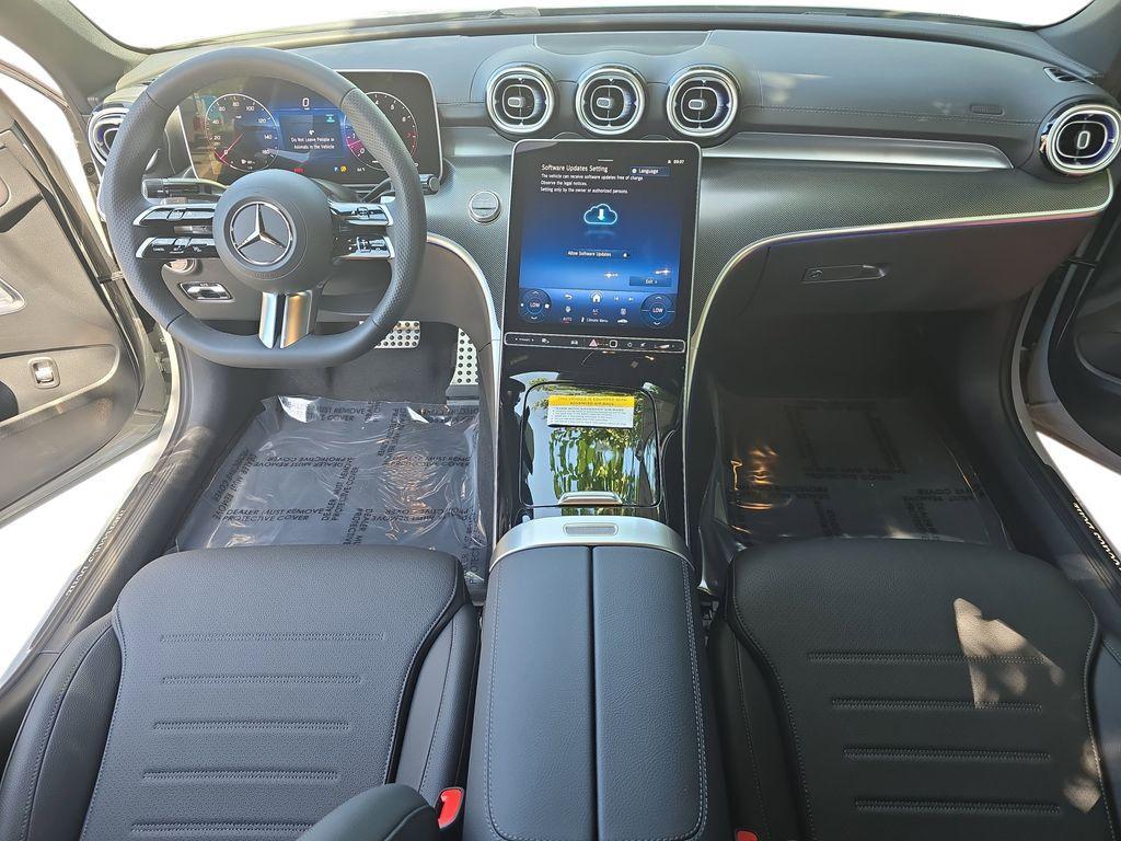 new 2025 Mercedes-Benz C-Class car, priced at $58,635