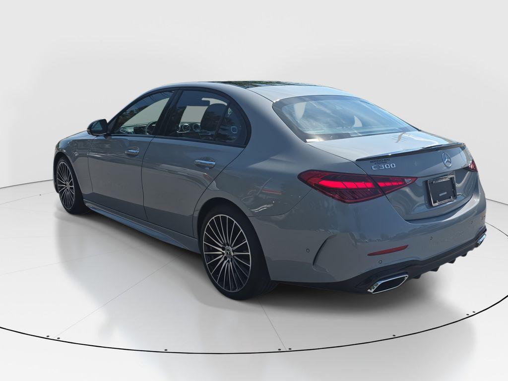 new 2025 Mercedes-Benz C-Class car, priced at $58,635