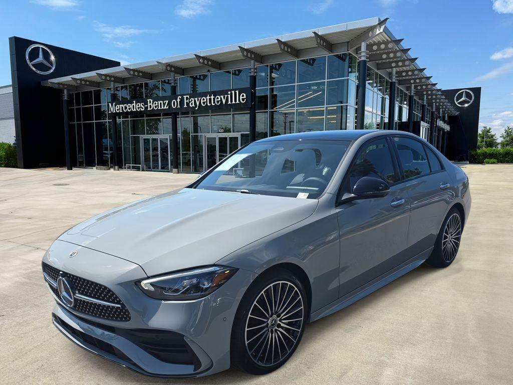 new 2025 Mercedes-Benz C-Class car, priced at $58,635