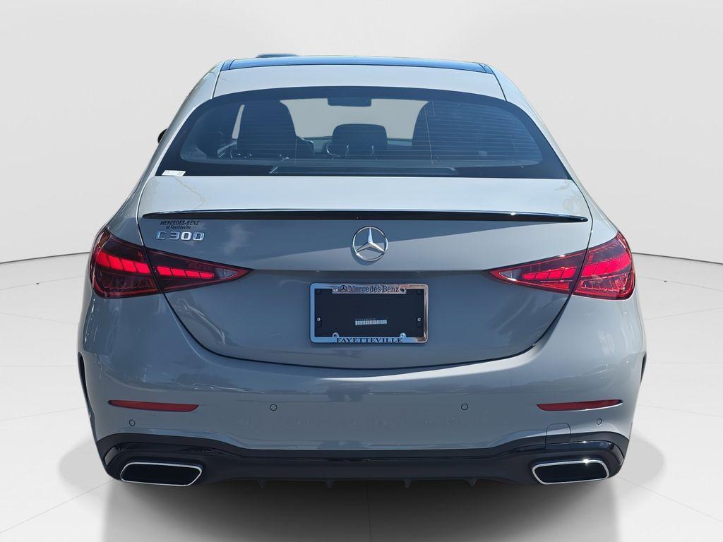 new 2025 Mercedes-Benz C-Class car, priced at $58,635