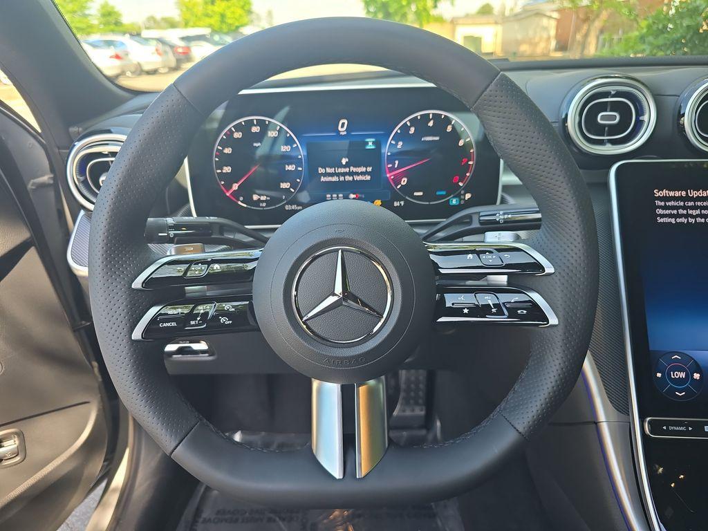 new 2025 Mercedes-Benz C-Class car, priced at $58,635