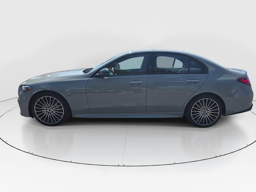 new 2025 Mercedes-Benz C-Class car, priced at $58,635