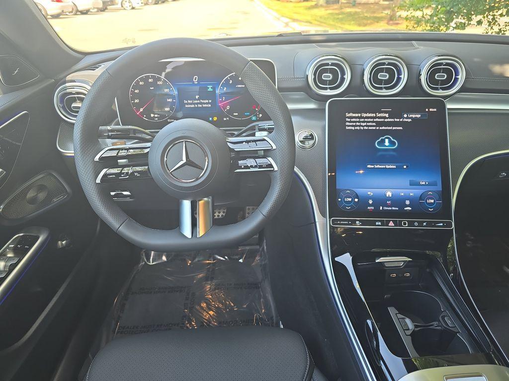 new 2025 Mercedes-Benz C-Class car, priced at $58,635
