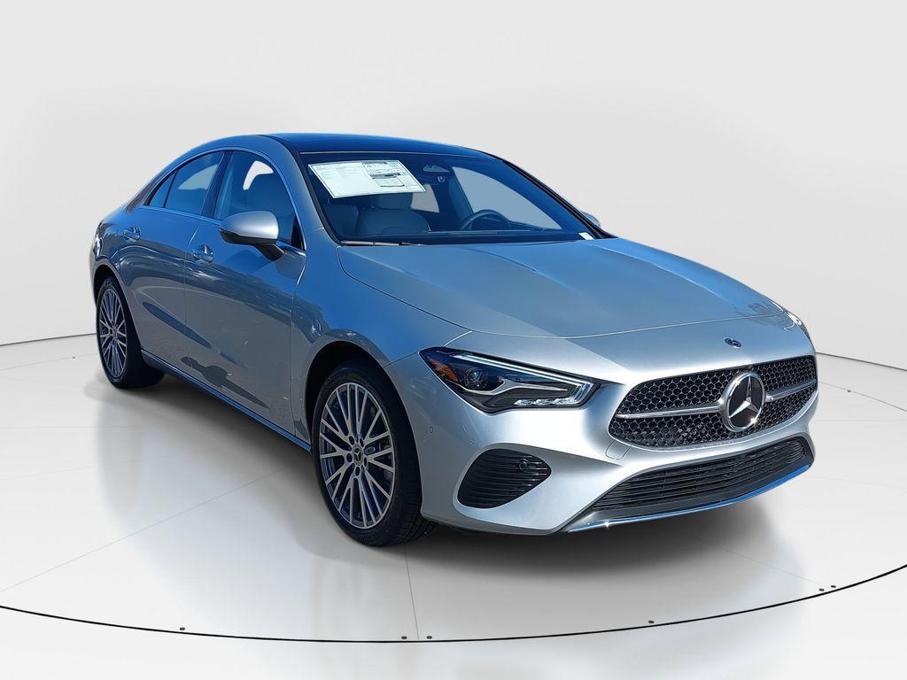 new 2025 Mercedes-Benz CLA 250 car, priced at $49,705