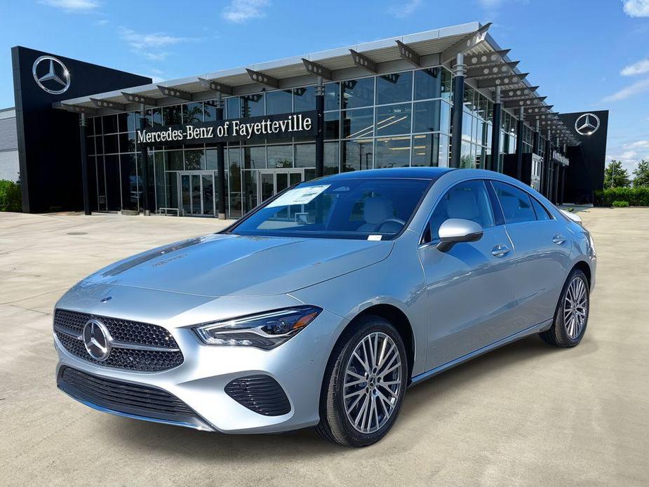 new 2025 Mercedes-Benz CLA 250 car, priced at $49,705