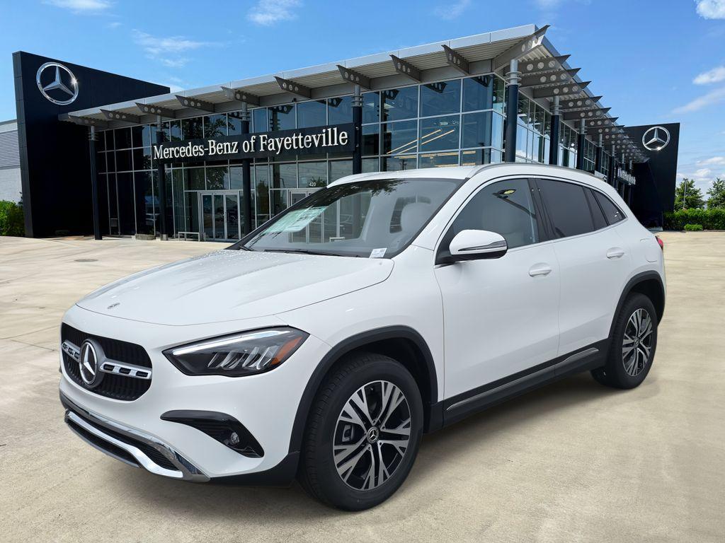 new 2026 Mercedes-Benz GLA 250 car, priced at $45,250