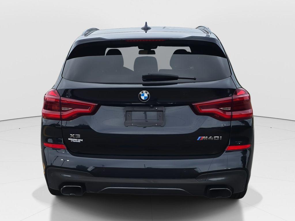 used 2019 BMW X3 car, priced at $26,359