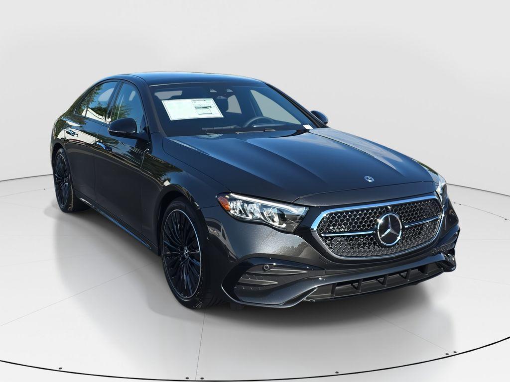 new 2026 Mercedes-Benz E-Class car, priced at $76,355