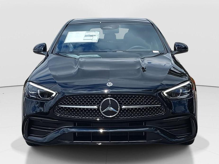 new 2024 Mercedes-Benz C-Class car, priced at $56,775