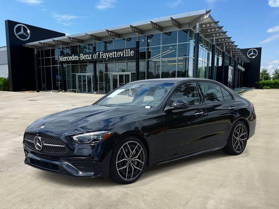 new 2024 Mercedes-Benz C-Class car, priced at $56,775