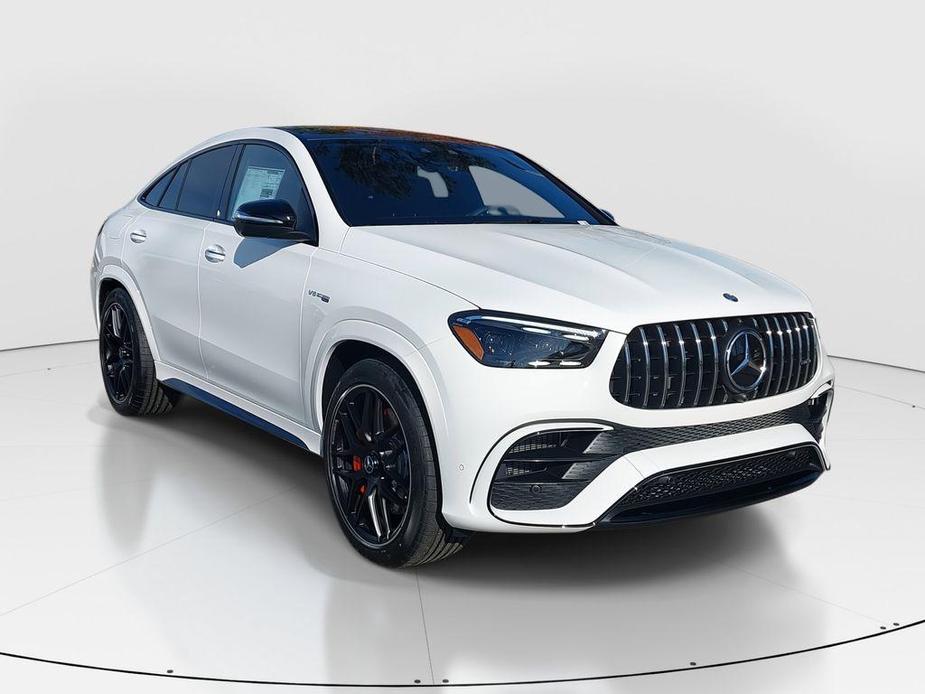 new 2025 Mercedes-Benz AMG GLE 63 car, priced at $140,665