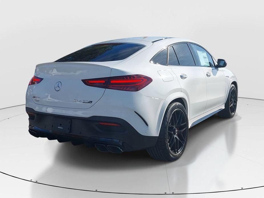 new 2025 Mercedes-Benz AMG GLE 63 car, priced at $140,665