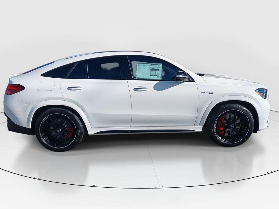 new 2025 Mercedes-Benz AMG GLE 63 car, priced at $140,665