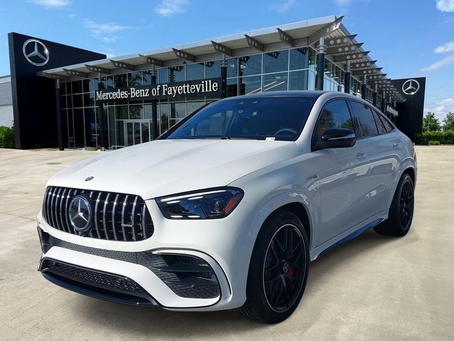 new 2025 Mercedes-Benz AMG GLE 63 car, priced at $140,665