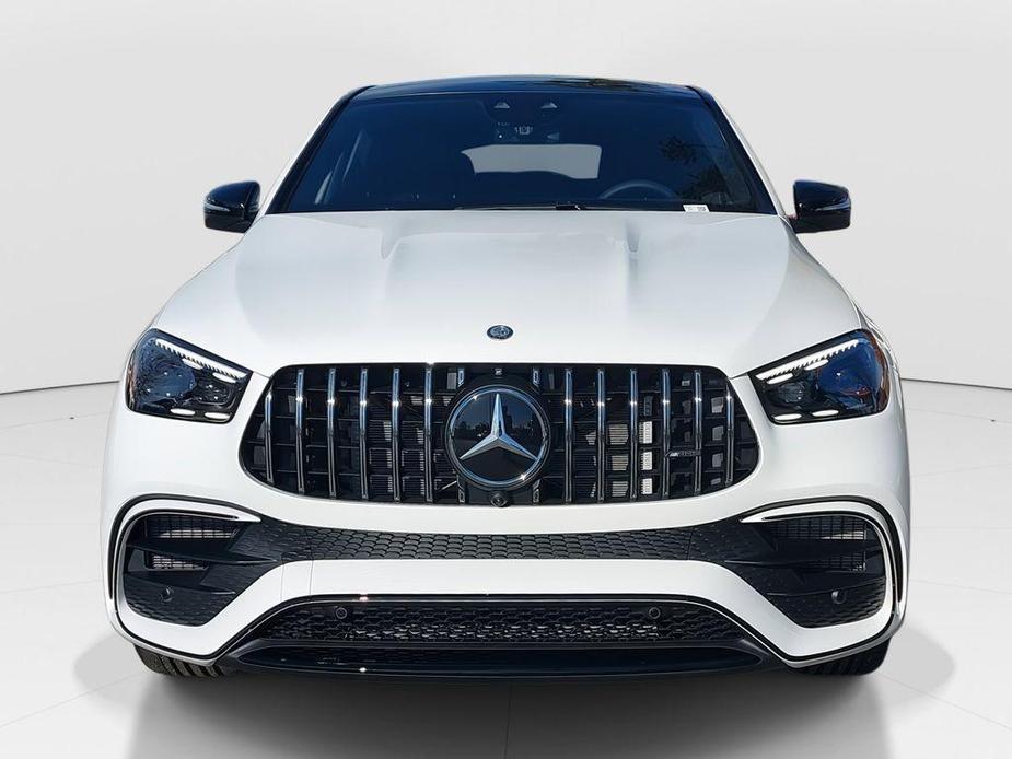 new 2025 Mercedes-Benz AMG GLE 63 car, priced at $140,665