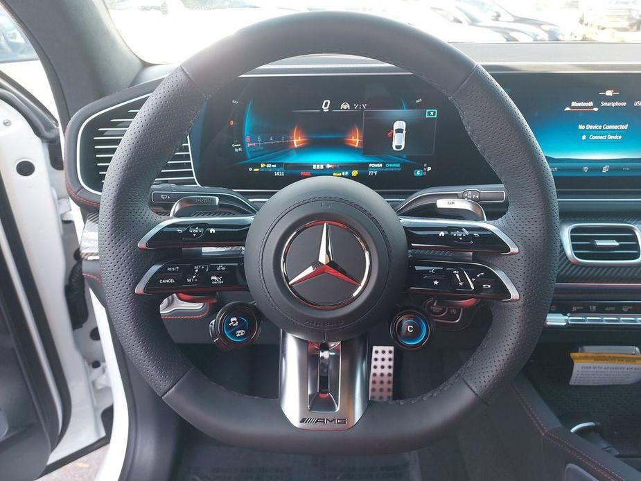 new 2025 Mercedes-Benz AMG GLE 63 car, priced at $140,665