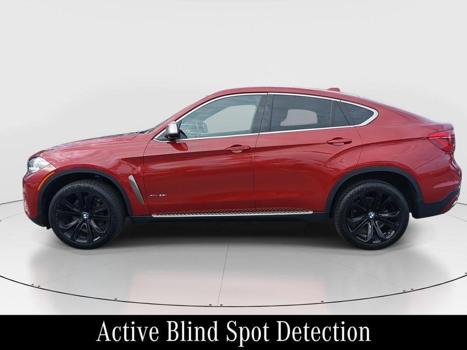 used 2018 BMW X6 car, priced at $30,850