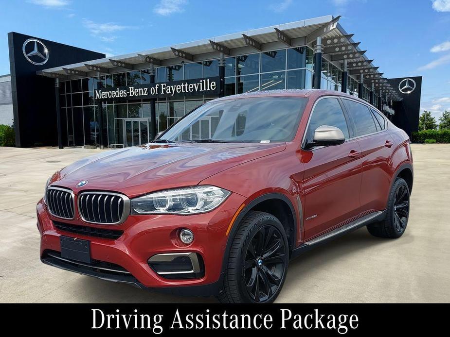 used 2018 BMW X6 car, priced at $30,850