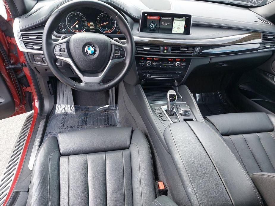 used 2018 BMW X6 car, priced at $30,850