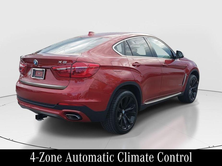 used 2018 BMW X6 car, priced at $30,850