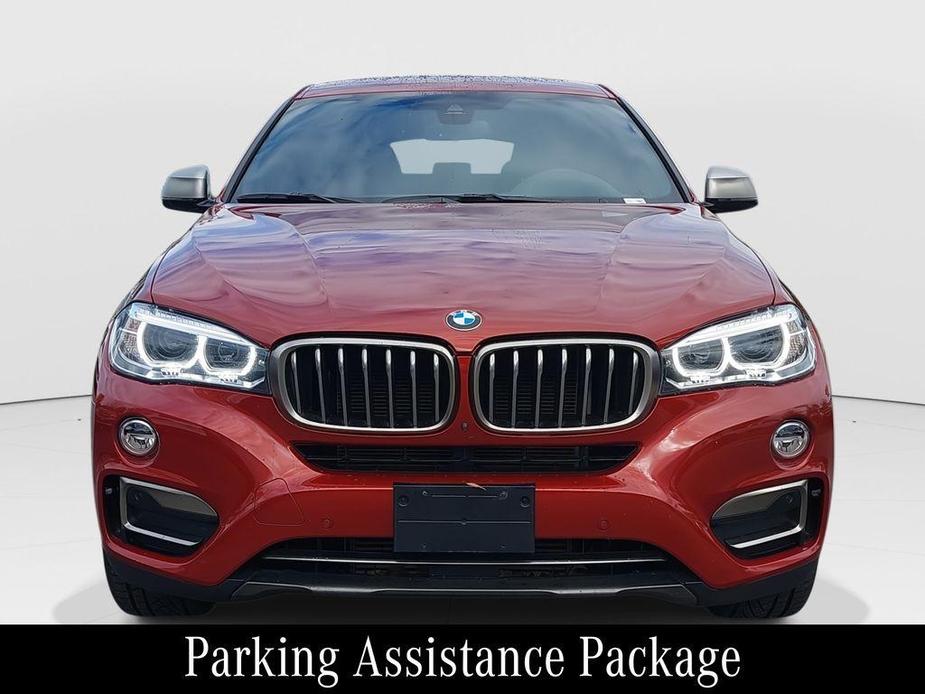 used 2018 BMW X6 car, priced at $30,850