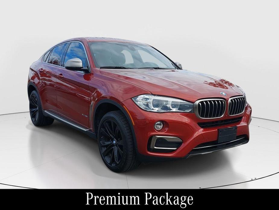 used 2018 BMW X6 car, priced at $30,850