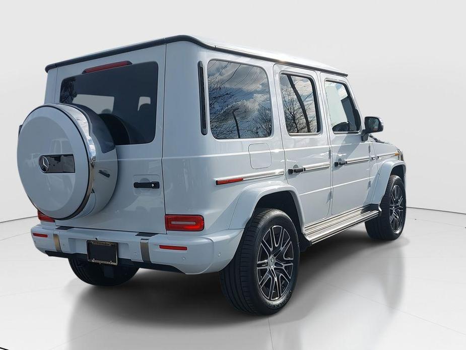 new 2025 Mercedes-Benz G-Class car, priced at $159,985