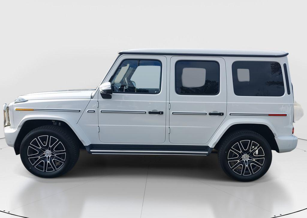 new 2025 Mercedes-Benz G-Class car, priced at $159,985