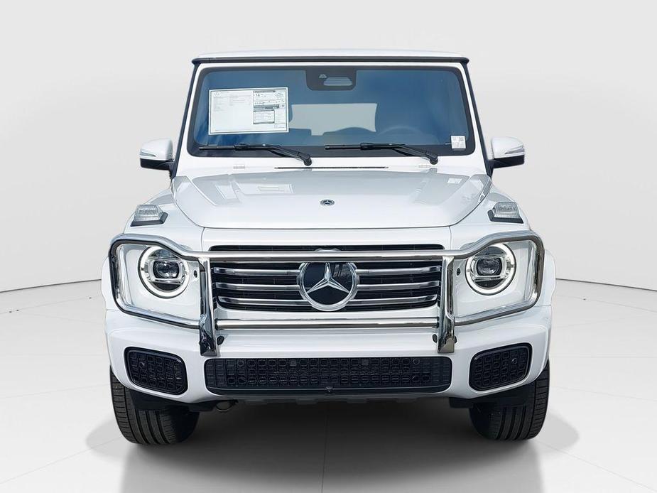 new 2025 Mercedes-Benz G-Class car, priced at $159,985