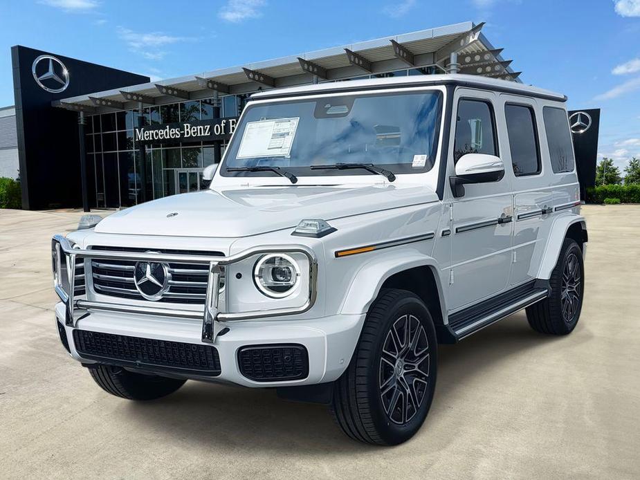 new 2025 Mercedes-Benz G-Class car, priced at $159,985