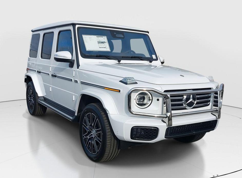 new 2025 Mercedes-Benz G-Class car, priced at $159,985