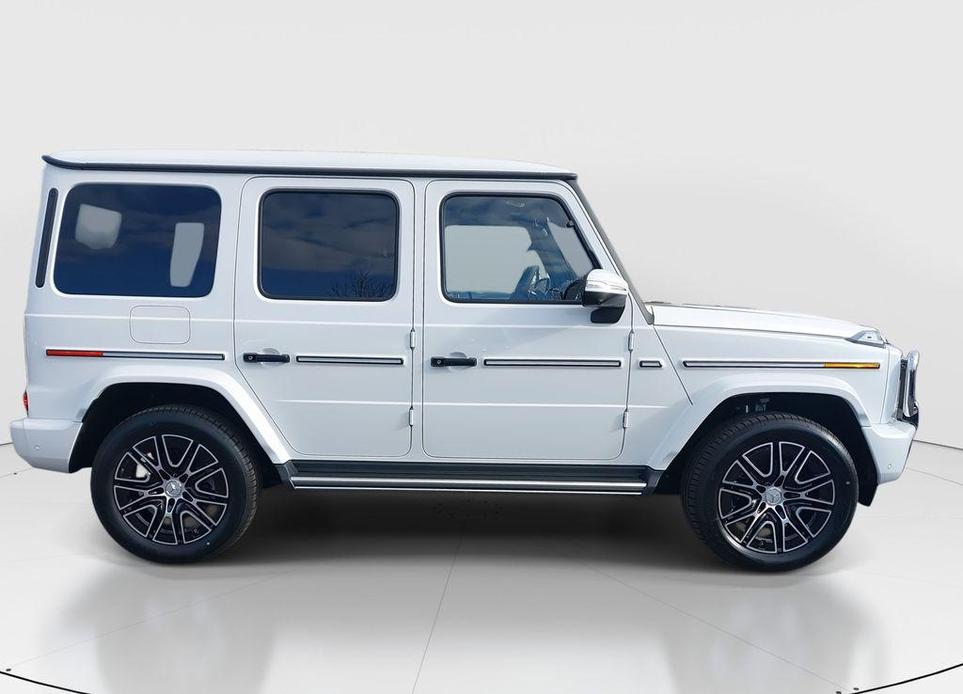 new 2025 Mercedes-Benz G-Class car, priced at $159,985