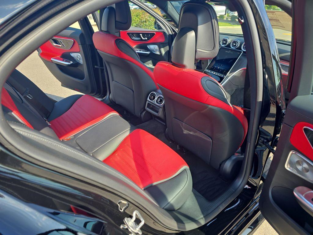 new 2025 Mercedes-Benz C-Class car, priced at $59,065