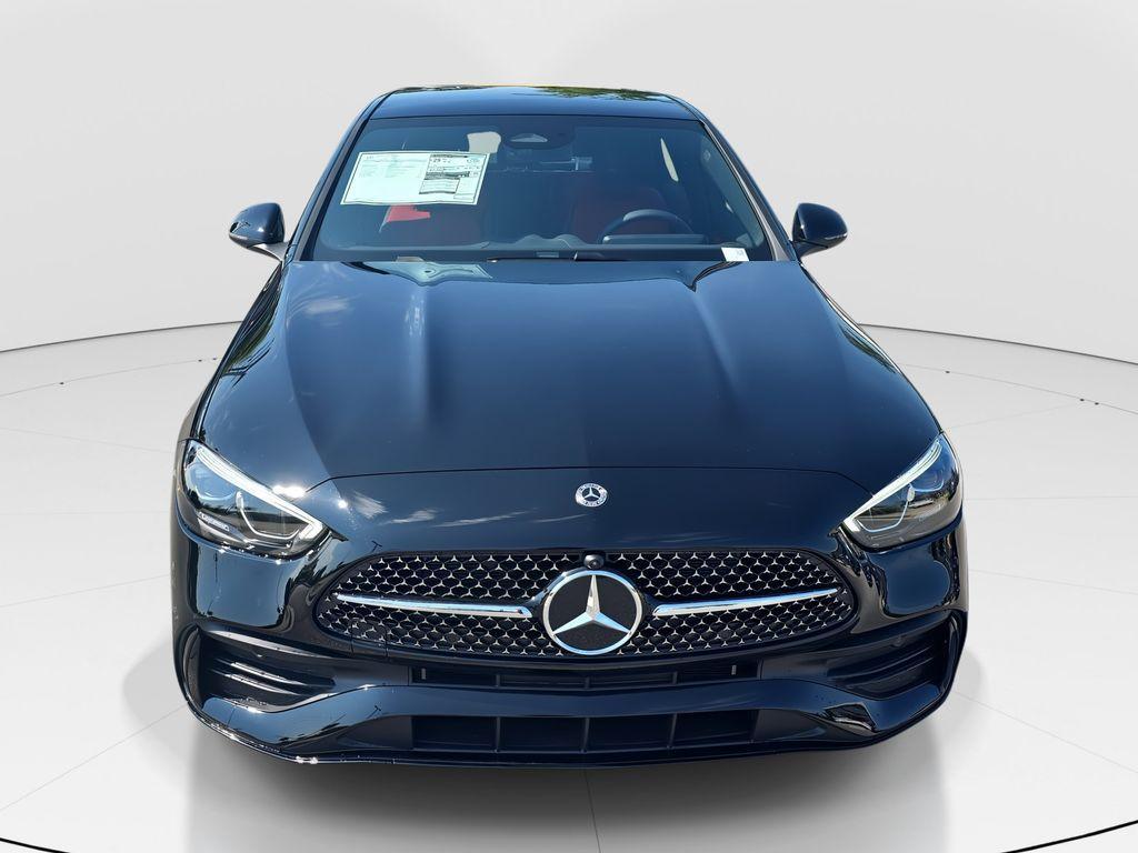 new 2025 Mercedes-Benz C-Class car, priced at $59,065