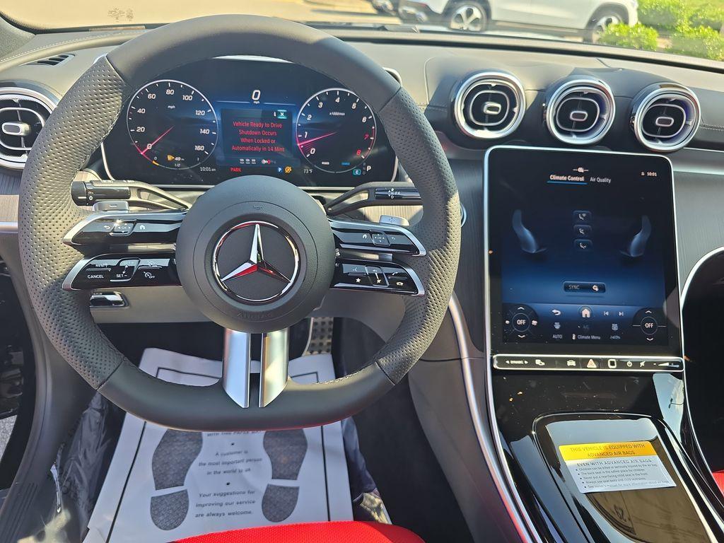 new 2025 Mercedes-Benz C-Class car, priced at $59,065