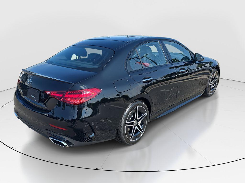 new 2025 Mercedes-Benz C-Class car, priced at $59,065