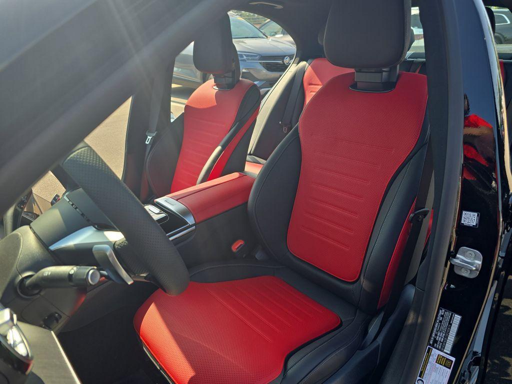 new 2025 Mercedes-Benz C-Class car, priced at $59,065