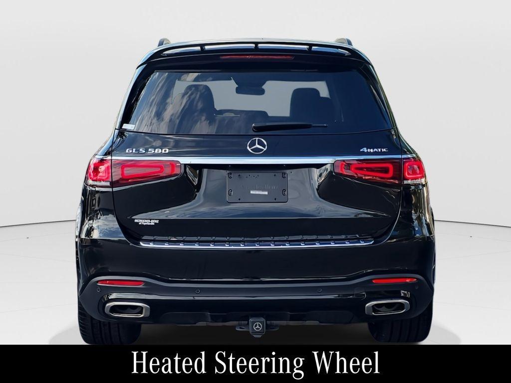 used 2021 Mercedes-Benz GLS 580 car, priced at $54,988