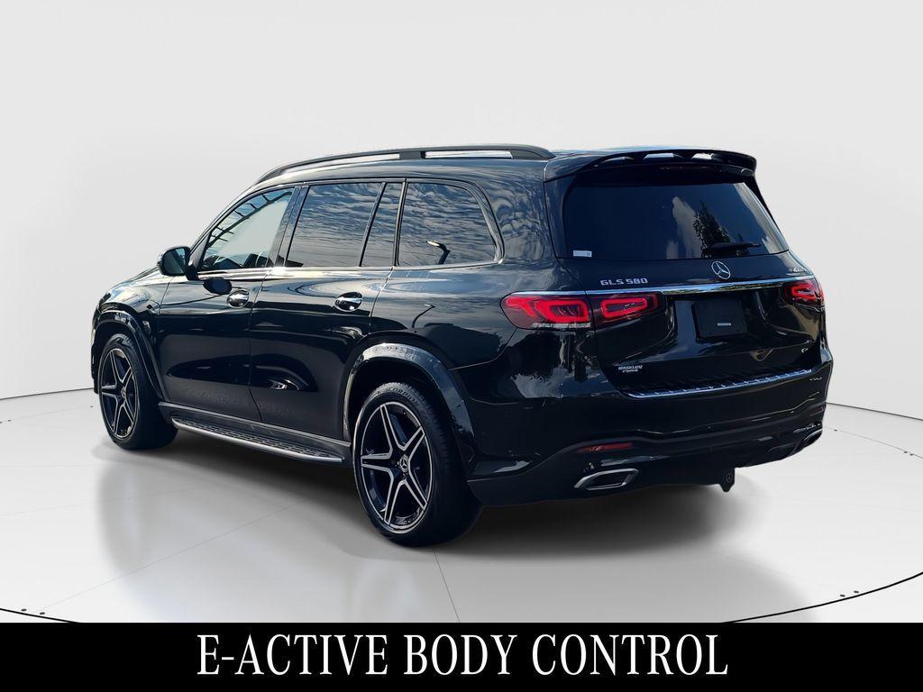 used 2021 Mercedes-Benz GLS 580 car, priced at $54,988