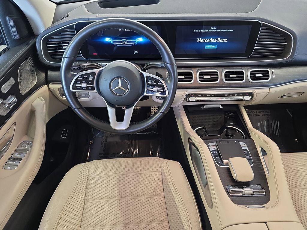 used 2021 Mercedes-Benz GLS 580 car, priced at $54,988