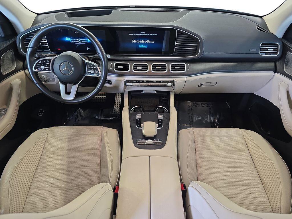 used 2021 Mercedes-Benz GLS 580 car, priced at $54,988
