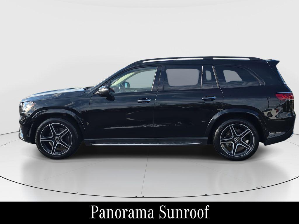 used 2021 Mercedes-Benz GLS 580 car, priced at $54,988