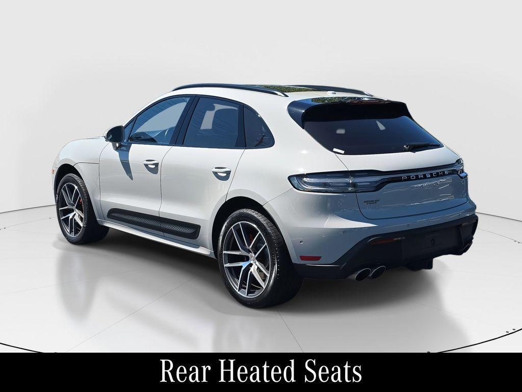 used 2023 Porsche Macan car, priced at $46,161