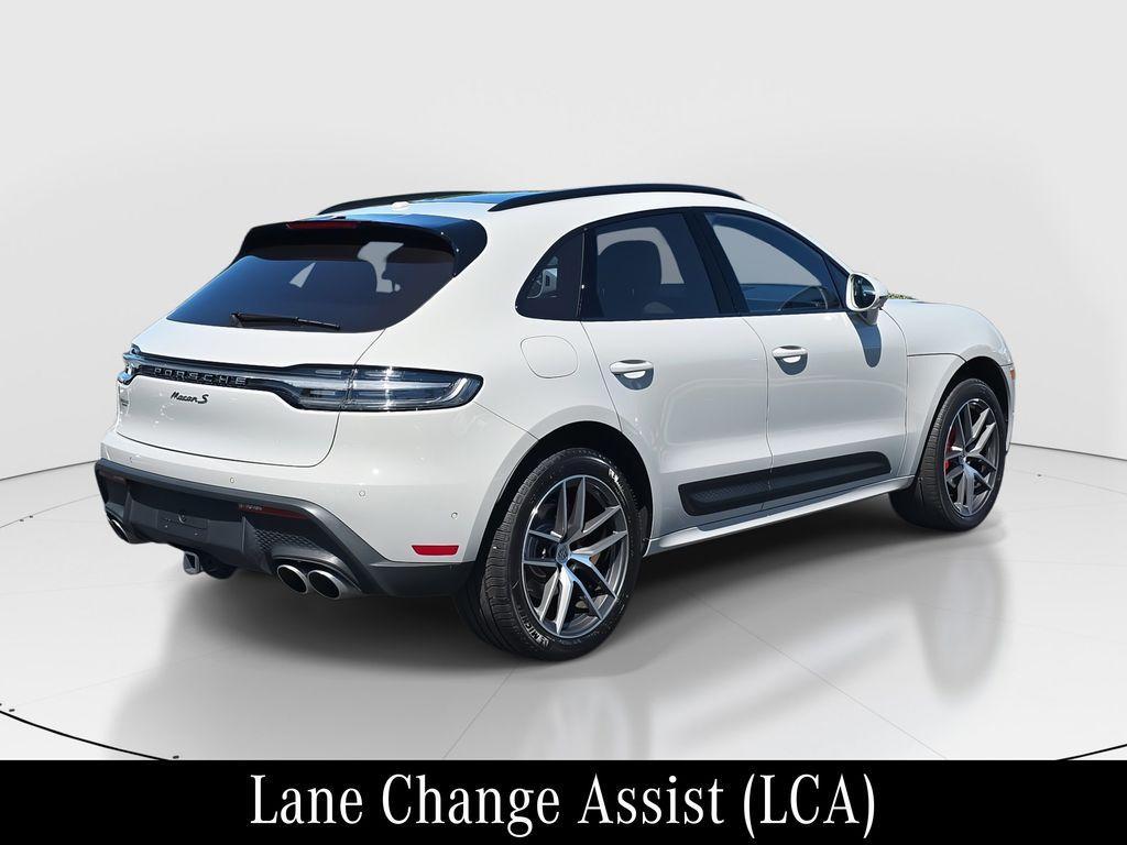 used 2023 Porsche Macan car, priced at $46,161