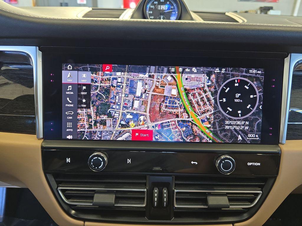 used 2023 Porsche Macan car, priced at $46,161