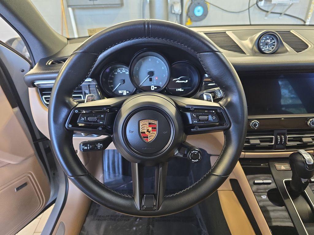 used 2023 Porsche Macan car, priced at $46,161
