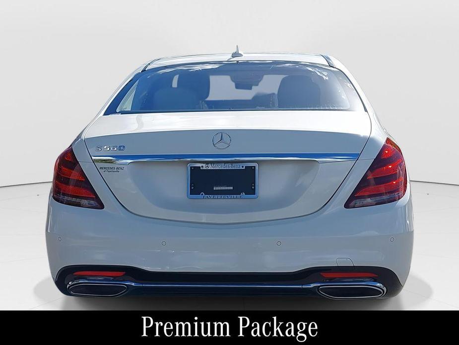 used 2020 Mercedes-Benz S-Class car, priced at $58,718