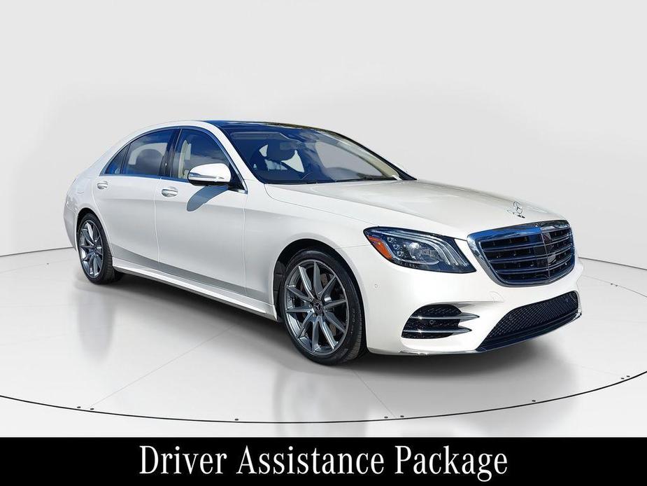 used 2020 Mercedes-Benz S-Class car, priced at $58,718