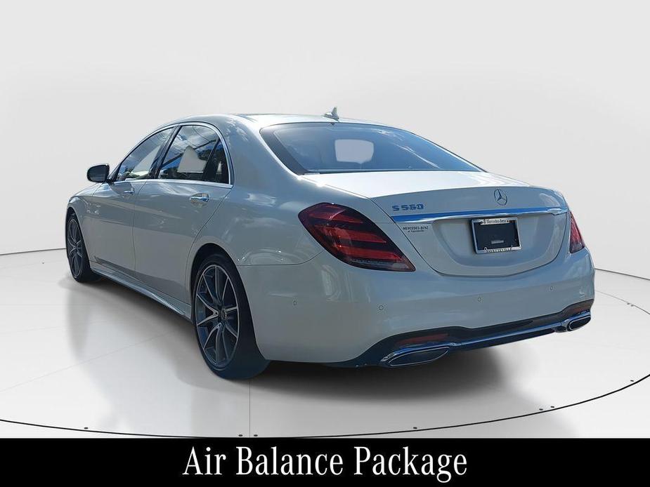 used 2020 Mercedes-Benz S-Class car, priced at $58,718